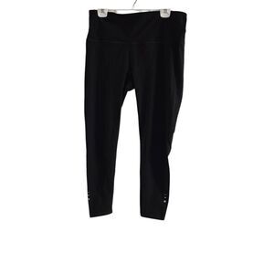 Elastique Women's Size XL Black Leggings